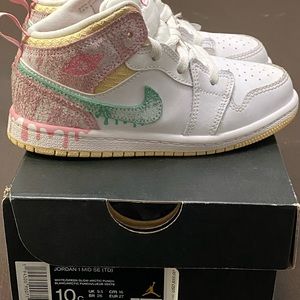 Toddler Girls Jordan 1 Mid